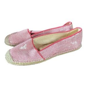 Franco Sarto Espadrille Flats A-Whip Sz 7.5M